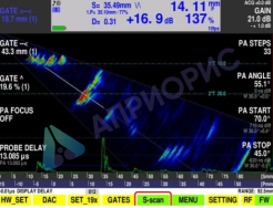 Поверка дефектоскопа ультразвукового STARMANS DIO 1000 PA