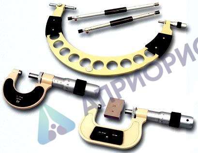 Поверка микрометра МК, МК Ц, МЗ, МЛ, МТ, МГ