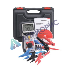 Поверка тестера сопротивления изоляции Megger MIT2500