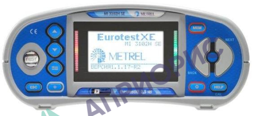 Поверка измерителей параметров электроустановок MI 3102H SE