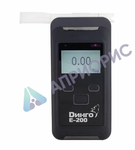 Поверка анализатора концентрации паров этанола в выдыхаемом воздухе Динго Е-200, Динго Е-200(В)