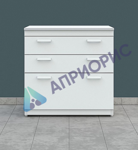 ТУМБЫ ВСТРАИВАЕМЫЕ (С 3 ЯЩИКАМИ) ВЫСОТА 900