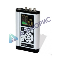 Поверка виброметра, анализатора спектра АССИСТЕНТ V3RT