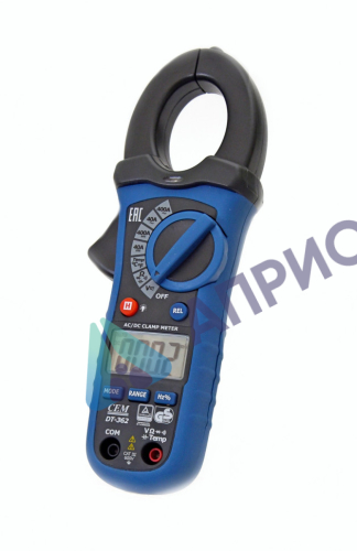 Токовые клещи CEM DT-362