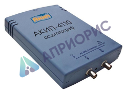 Поверка осциллографа АКИП-4110