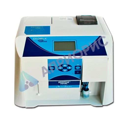 Поверка анализатора молока ЭКОМИЛК Тотал