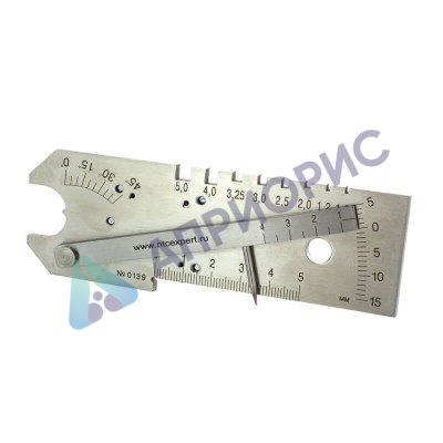 Калибровка шаблона УШС-4