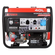 Бензиновый генератор A-iPower A8500EA