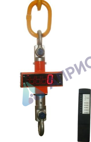 Поверка крановых весов электронных МК-600, МК-1000, МК-1500, МК-2000, МК-3000, МК-5000, МК-6000