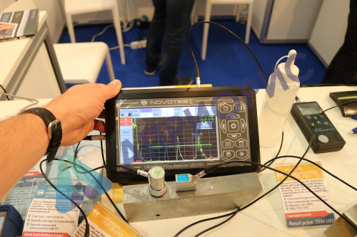 Поверка дефектоскопа ультразвукового NOVOTEST УД3701