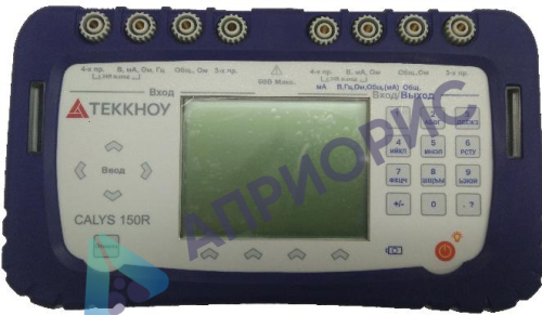 Поверка калибратора многофункционального AOIP Calys 50R