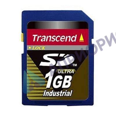 Карта памяти SD 1GB Transcend Industrial Secure Digital (SD) Memory Card 80x