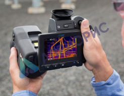 Поверка тепловизора FLIR T1020