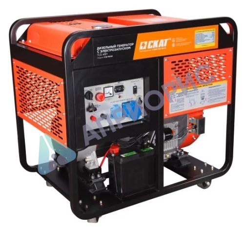 Дизельный генератор СКАТ УГД-11500Е Дизельный генератор СКАТ УГД-11500Е