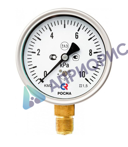 Поверка манометров показывающих КМ, КВ и КMB