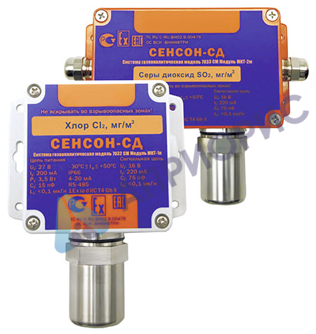 Поверка газоанализатора Сенсон-СД-7032