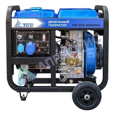 Дизельный генератор TSS SDG 8000EHA