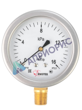 Поверка тягонапоромеров ТНМПф d.63 IP54