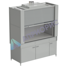 Шкаф вытяжной с коконом из стеклопластика без воды с ВЗБ светильником 1800х820х2240 мм, раб. поверхность - LABGRADE