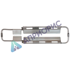 Медицинские носилки ковшовые с ремнями DDJ-3B (ортопедические, металлические)