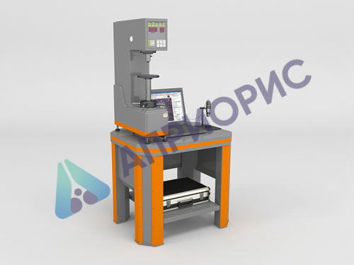 Поверка твердомера стационарного по Бринеллю ИТБ-3000-АМ