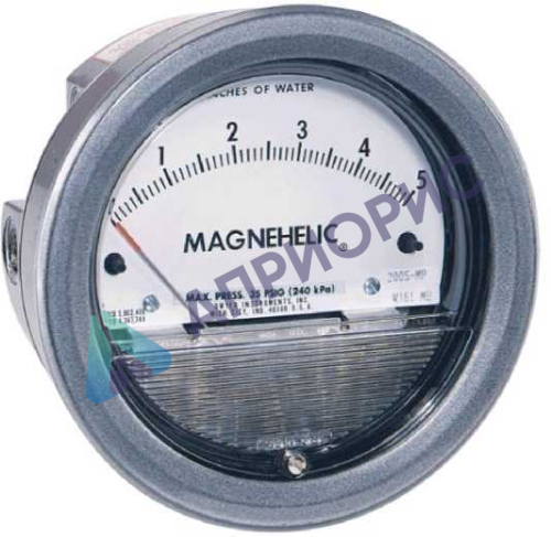 Поверка напоромеров показывающих Magnehelic 2000