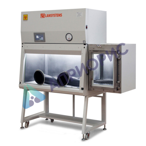 Бокс ламинарный БМБ-III-«Ламинар-С»-1,2 (арт.1R-С.001-12.0, класс III (2 порта))