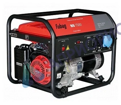Бензиновый генератор FUBAG BS 7500