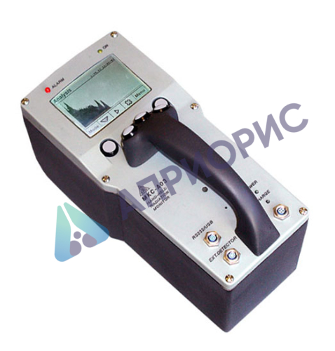 Поверка радиометра-спектрометра универсального портативного МКС-А