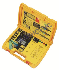 Поверка микроомметра цифровых SEW 6237DLRO