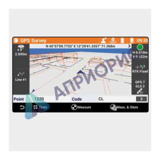 Программное обеспечение Geomax X-Pad Survey