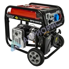 Бензиновый генератор DDE DPG10553E