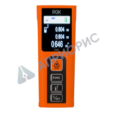 Лазерный дальномер RGK D30 NEW