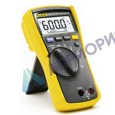 Поверка мультиметра Fluke 114