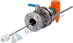 Поверка счётчика газа FLOWSIC 100