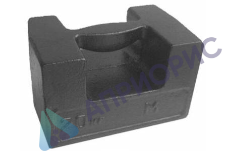 Поверка гири образцовой 4-го разряда параллелепипедной ГО-20