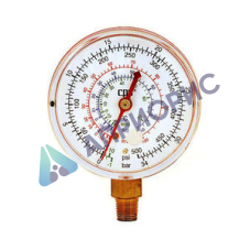 Поверка манометров показывающих 407, 408, 409, 410, 411, 420, 421, 4AAI-10