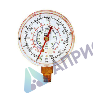 Поверка манометров показывающих 407, 408, 409, 410, 411, 420, 421, 4AAI-10