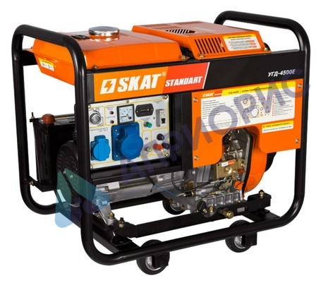 Дизельный генератор СКАТ УГД-4500E Дизельный генератор СКАТ УГД-4500E