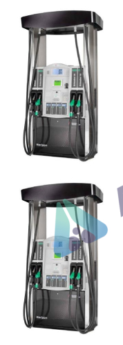 Поверка топливораздаточных колонок SK700-2/Horison