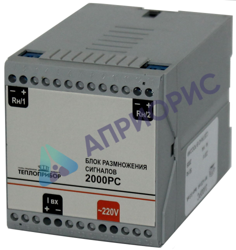 Поверка блоков размножения сигналов 2000РС