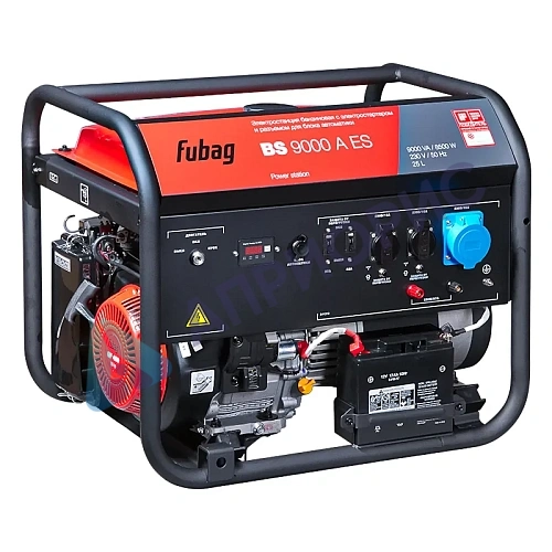 Бензиновый генератор FUBAG BS 9000 A ES