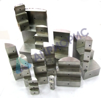 Калибровка стандартного образца предприятия (СОП для контроля прутков и поковок)