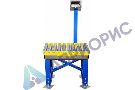 ПВм-3/300-П нерж. (850х650) (ВТ-1 c IP65) с рольгангом