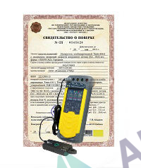 Поверка вольтамперфазометра