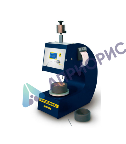 Калибровка автоматического прибора Вика E044N Vicatronic