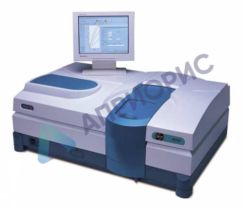 Поверка спектрофотометра Cary 50, 100, 300, 4000, 5000, 6000i