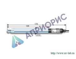 Электрод ионоселективный ЭЛИС-112Na (стеклянный)