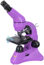 Микроскоп Levenhuk Rainbow 50L Amethyst (Аметист)