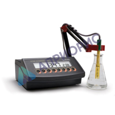 HI2210-02 микропроцессорный рН/С-метр с автоматической калибровкой и автотермокомпенсацией